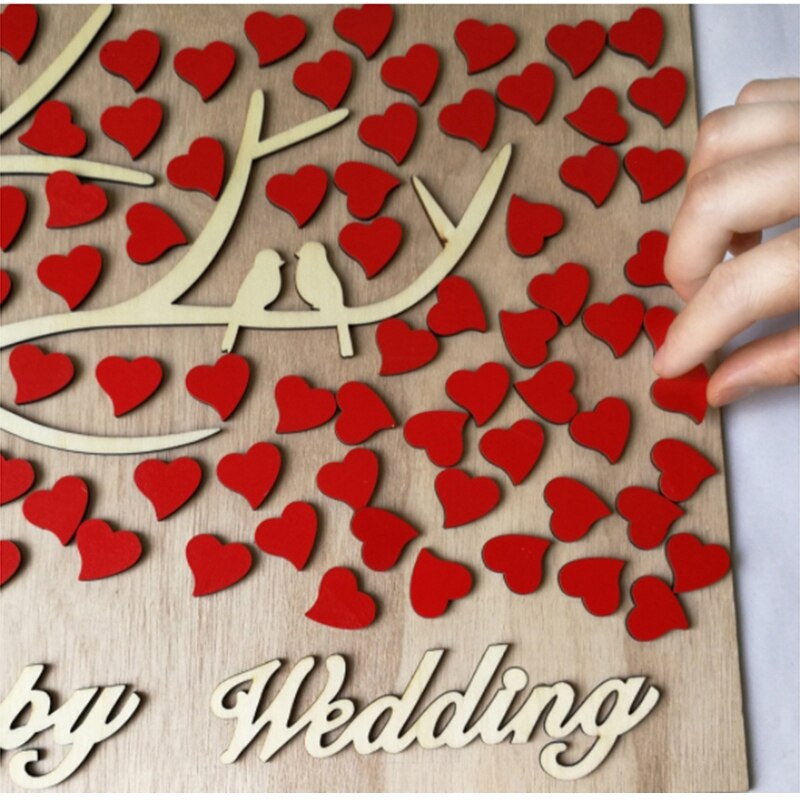 Rose Baum Hochzeit Gästebuch Alternative Baum Holz Nach Einzigartige Gästebuch Herzen Blätter Rustikalen Hochzeit Rustikalen Holz Baum von L