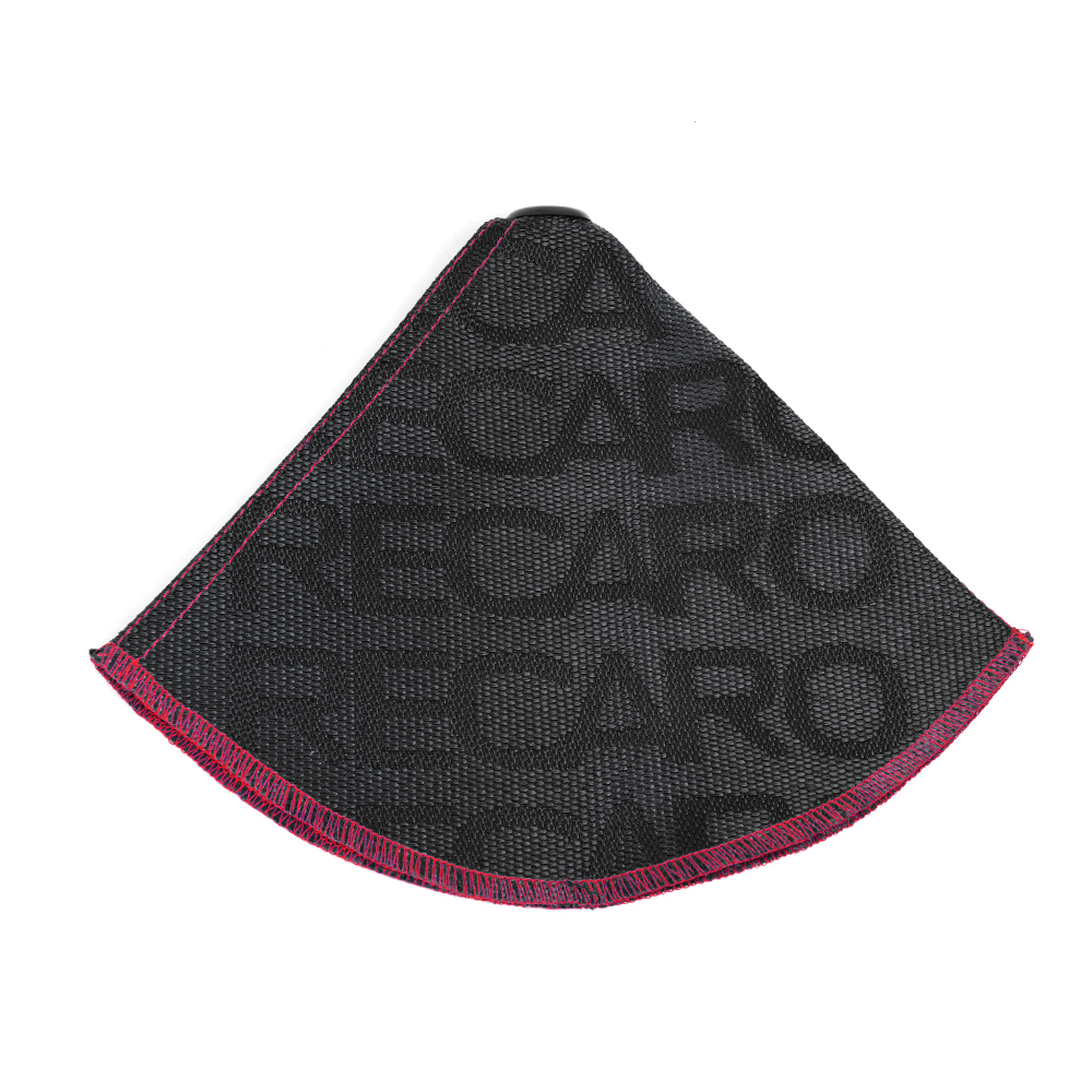 Bartoo-Universal JDM Style Bride RECARO Hyper Fabric Shift Knob Boot Cover Shifter Lever Collars Auto Inter Accessories SFN059: PURPLE