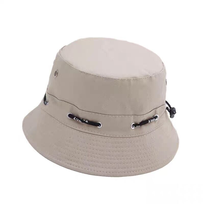 Dubbelzijdige vissershoed voor heren en dames, zonnehoed voor meisjes, hoed met grote rand, strand, vissen, zomer, reizen: Wit