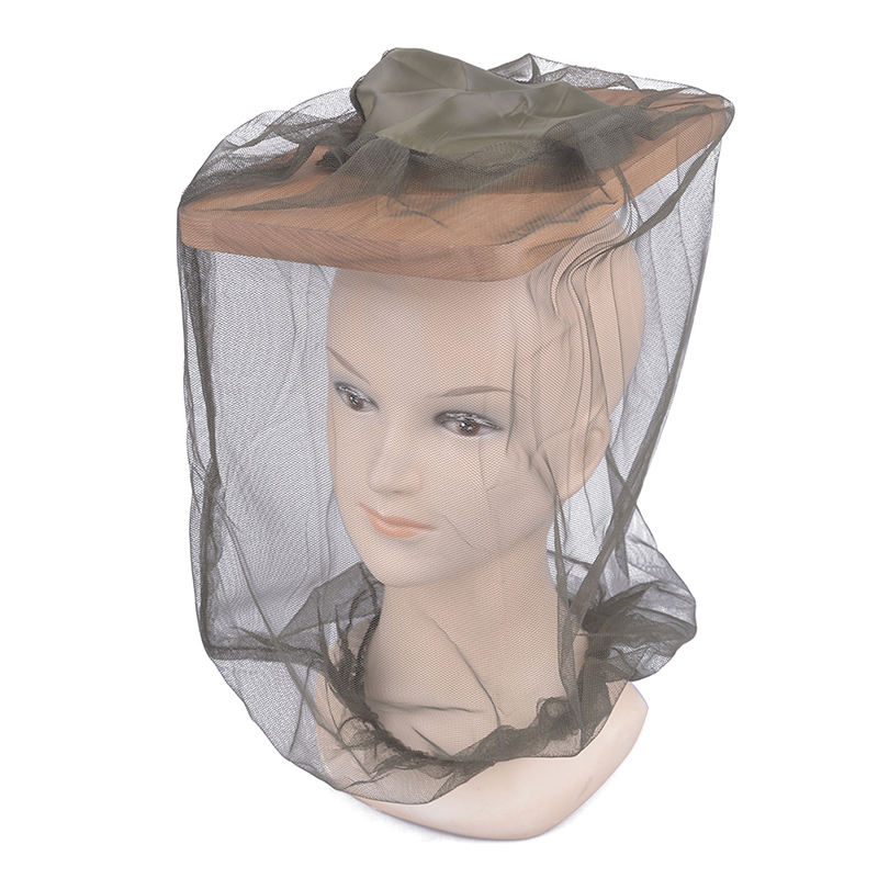 Chapeau moustiquaire d'extérieur, casquette de pêche, moucheron, insecte, protection qualifiée ale en maille, voyage, camping