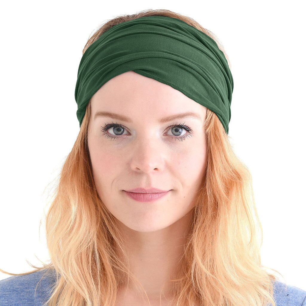 Comfortable Lightweight Japanese Bandana Headbands For Men And Women: GN