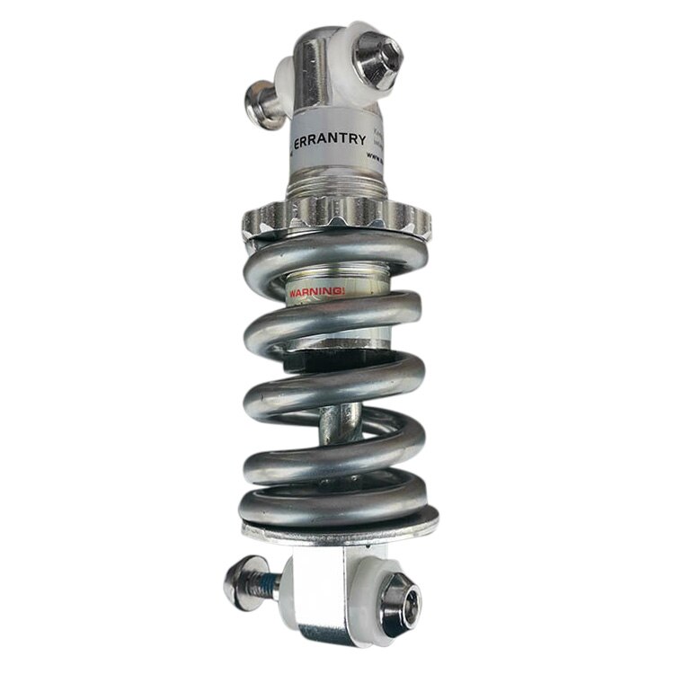 Rear Suspension Spring Shock Absorber for Mountain Bike Bicycle Bike Accessories: Silver