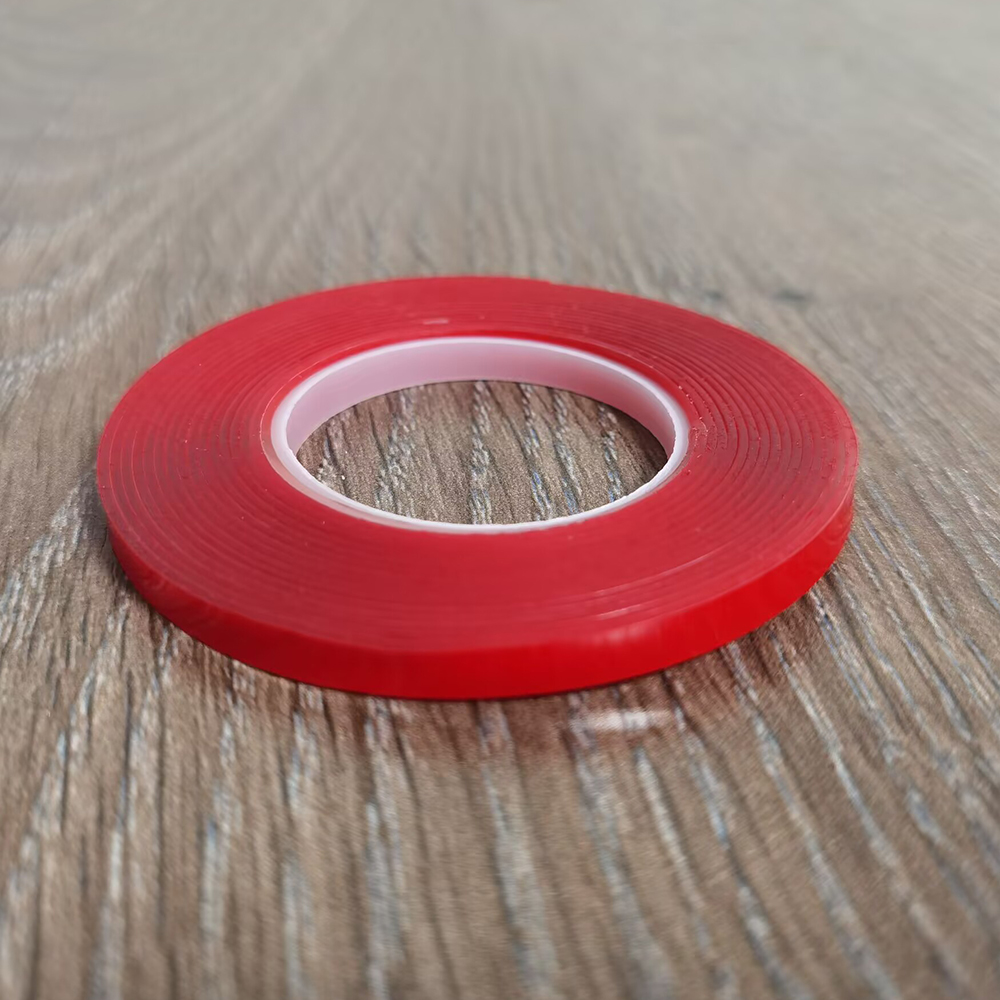 Ruban adhésif Double face à Fixation forte, Transparent, étanche, sans Traces, haute viscosité, autocollants fixes, 100 pièces