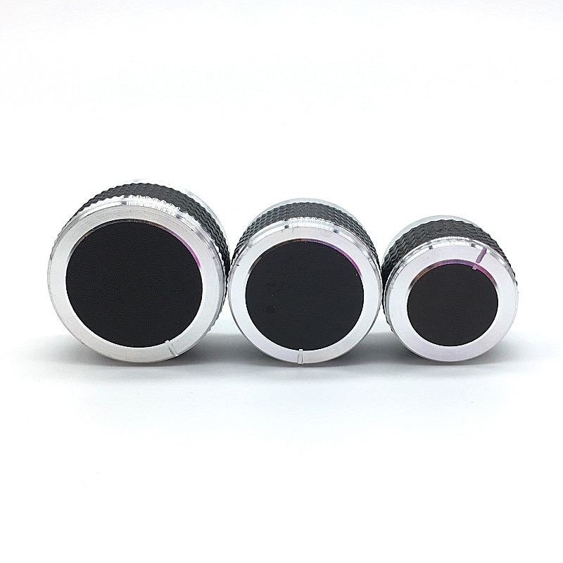2 stk d akse plomme akse bil volum knott kraft aplifer volum knotter potensimeter bryter caps 20 x 13mm plomme halv aksel