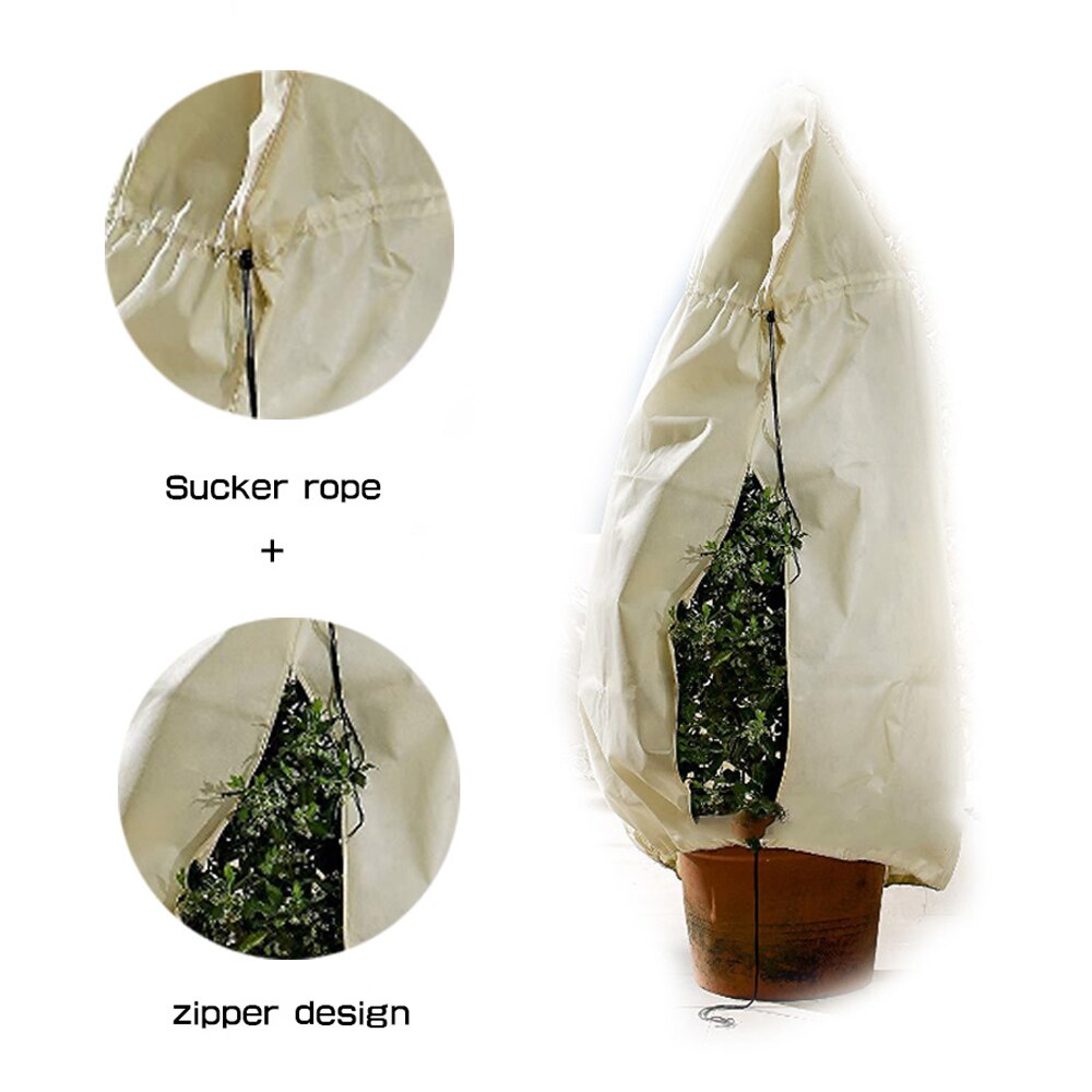 Warm Cover Tree Shrub Plant Cover Protecting Bag Frost Protection Yard Garden Winter Protection Against Shoots Crowns Protectors