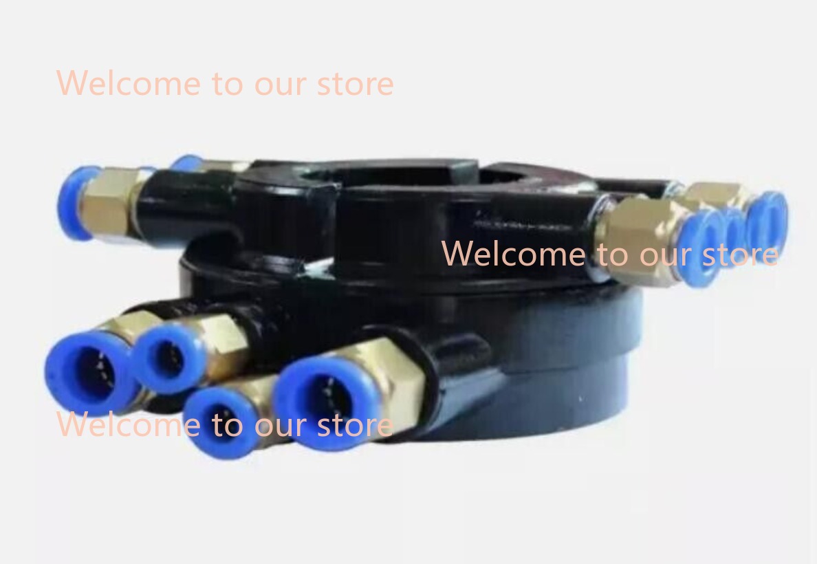 Däckväxlare roterande koppling luftfördelning snabbventil maskindelar