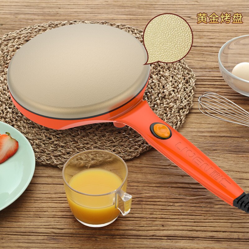 Elektrische Crêpe Pizza Lente Roll Maker Pannenkoek Tortilla Machine Non-stick Bakplaat Bakken Pan Cake Machine Koken Gereedschap