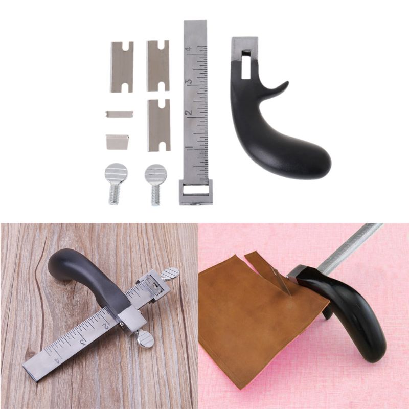Leather Strap Cutter Hand Cutting Gadgets Daily Durability Draw Gauge Leathercraft Tool Home Handicraft Tools