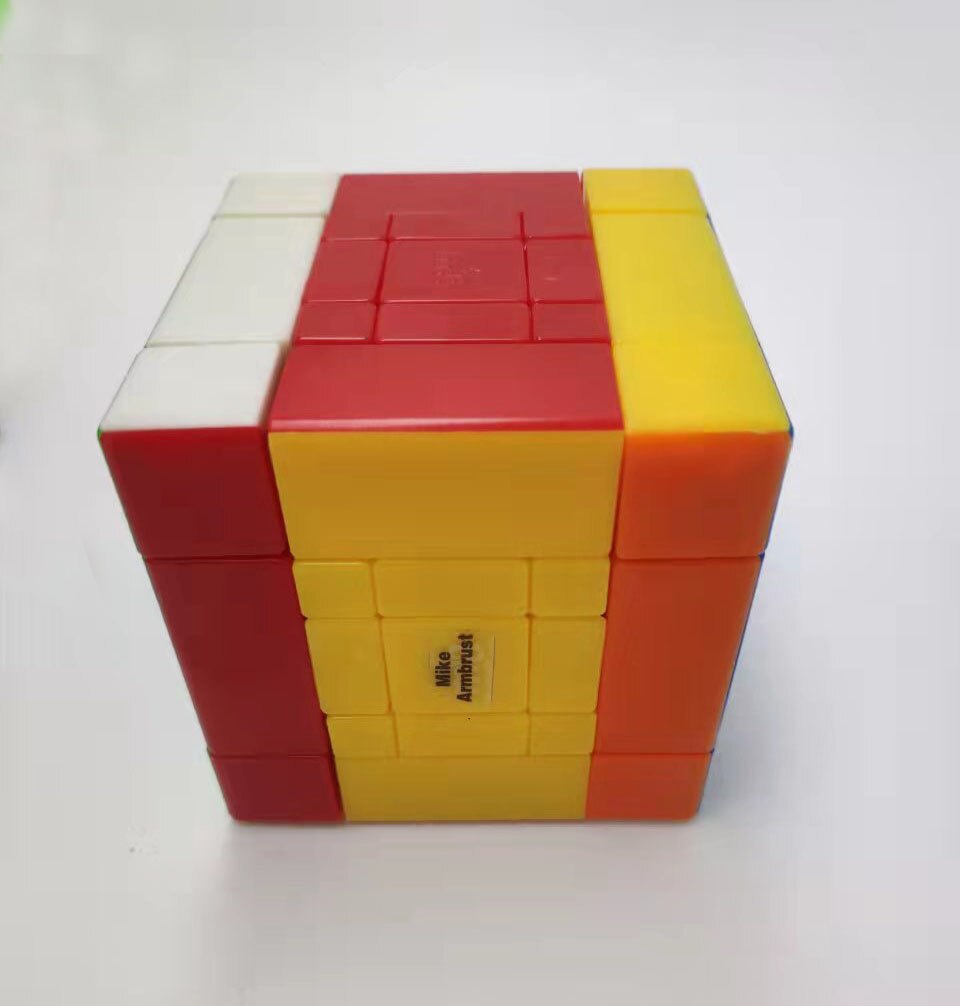 MF8 4x4 son-mamma II Puzzle nero 4x4 sun-mom II Cubo magico forma strano Cubo magico gif giocattoli educativi per bambini