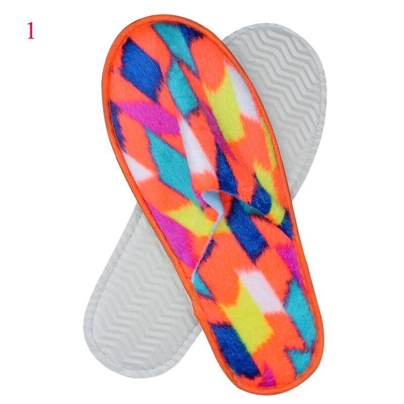 Hotel Dikke Antislip Slippers Hotel Travel Kamer Toiletartikelen Flip Flop Slippers Indoor Slippers Mannen Comfort Vloer Schoenen: 1