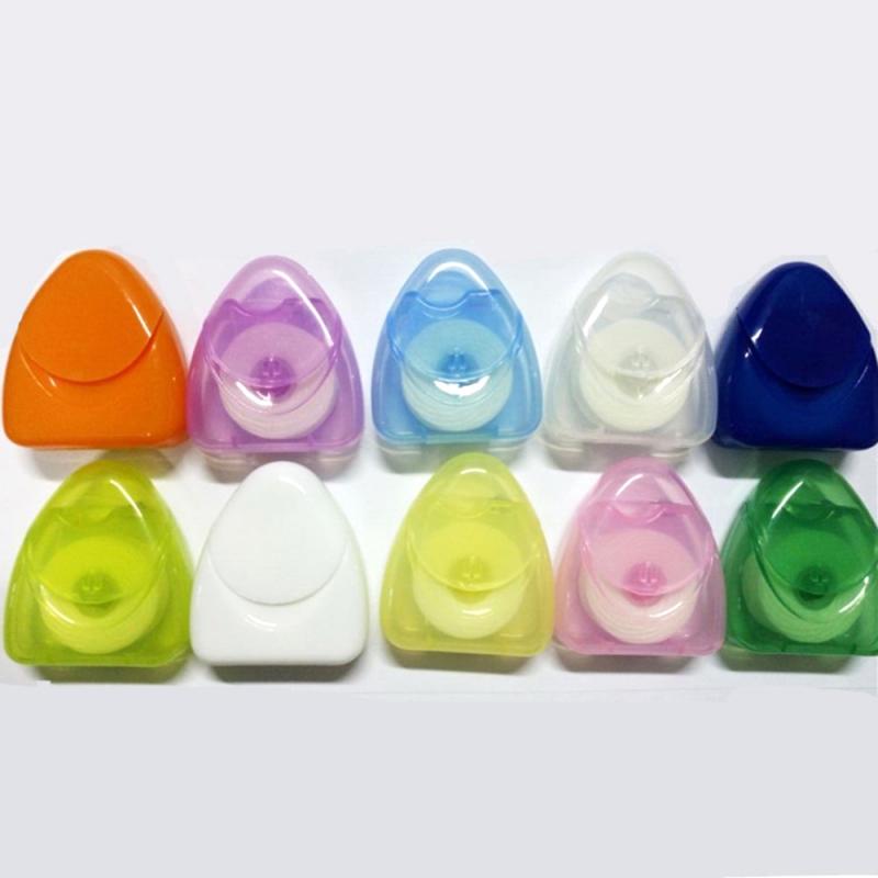 10/15/50m Portable Dental Floss Mini Convenient Travel Household Cleaning For Household Classic Dental Floss Box