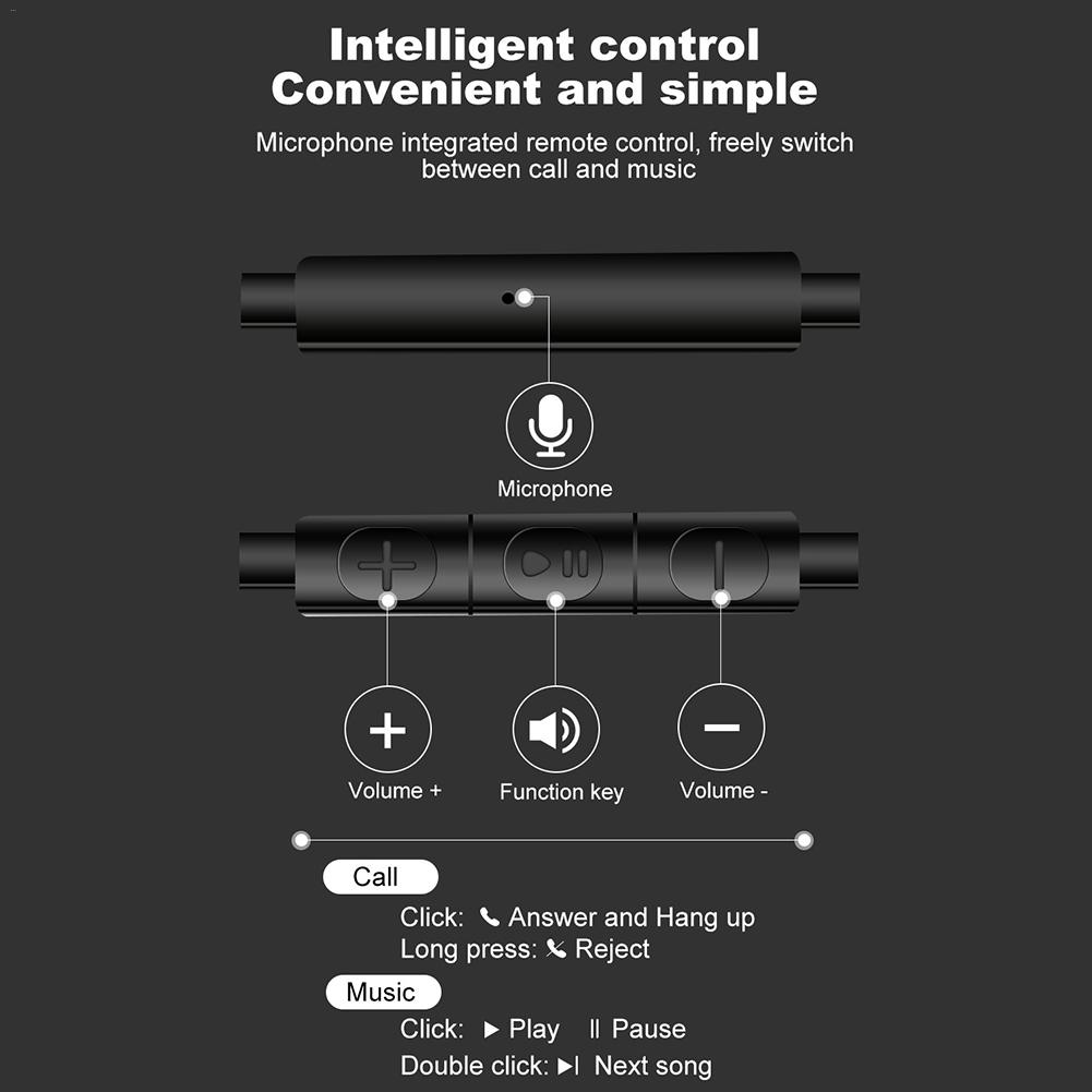 Motorbike Wired Headphones High-fidelity Headset Speakers Anti-interference For Motorcycle Helmet Riding Hands Free Headphone