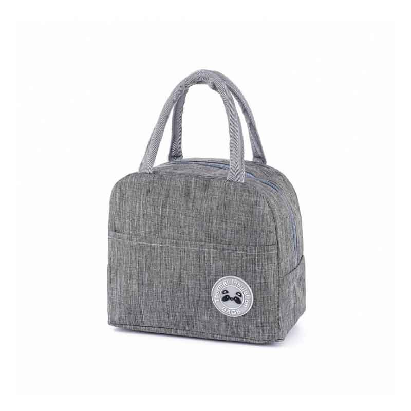 Kationische Wasserdichte Tragbare Eis Pack Thermische Isolierung Tasche Lunchbox Tasche Thermische Isolierung Tasche Aluminium Folie Verdickt Mittagessen