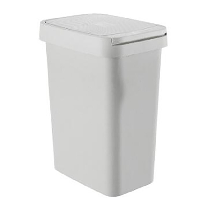 Flip Trash Can Dustbin With Lid, Pressing Type Rub... – Vicedeal