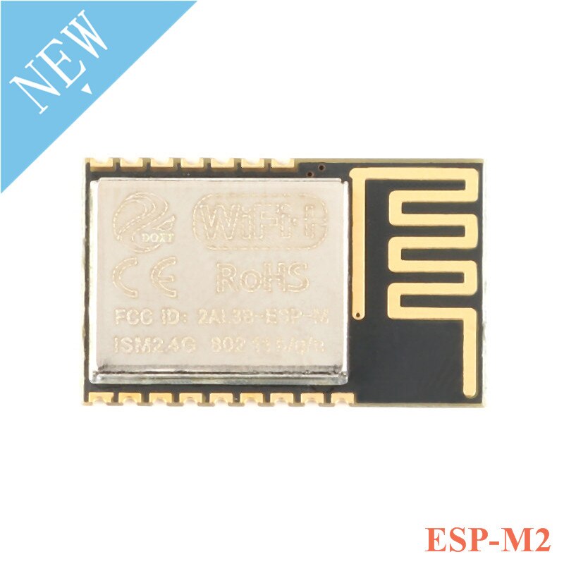 ESP8266 Wifi Wireless Module Adapter ESP-01 ESP-01S ESP-01M ESP-01F ESP-07 ESP-07S ESP-12E ESP-12F ESP-12S ESP-M2 ESP-M3 ESP01: ESP-M2