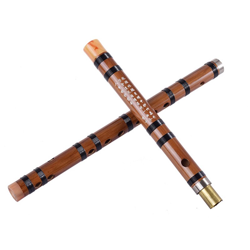 Traditional Chinese Musical Instrument Woodwind Flutes Classical Bamboo Flute Musical Instrument G/F/E/D/C Key For Beginner