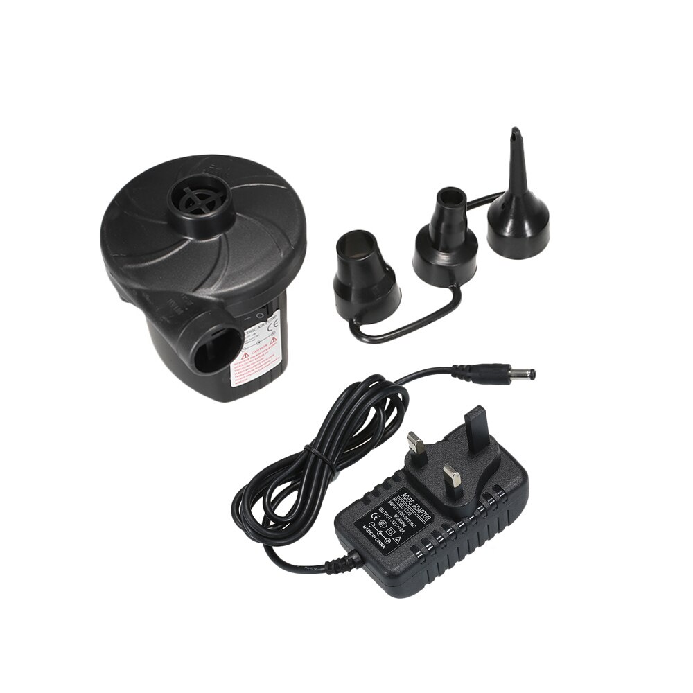 Inflatable Pump Electric Air Mattress Camping Pump Portable Quick Filling