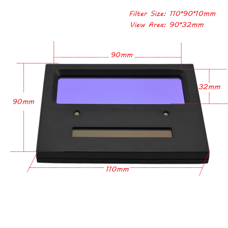 Tig soudure caméléon filtre Len cristal verre Auto-assombrissement soudure gant matériau résistant garantie TRQ-2100