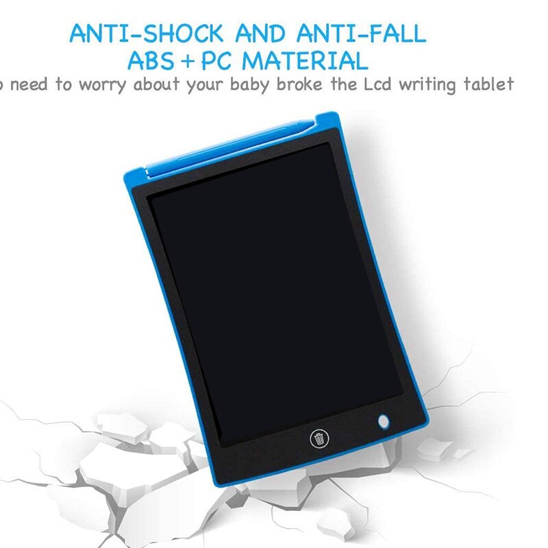 LCD Writing Tablet 2 Pack, 8.5-Inch Writing Board Doodle Board Drawing Pad Blue/Pink