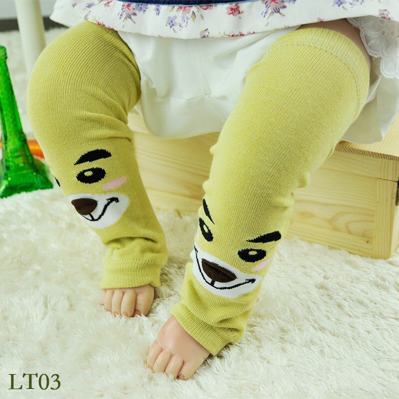 Calentador de piernas infantil 3D animal Niña niño dulce rodilleras niños brazo adulto calentador 6 estilos: LT03