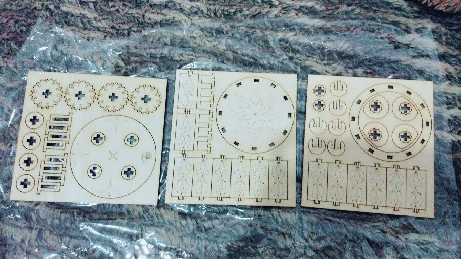 Juguete educativo, unidad mecánica de madera, Cryptex, ideas de , de vacaciones, de Navidad para casarse con el amante, caja oculta secreta: Need to assemble