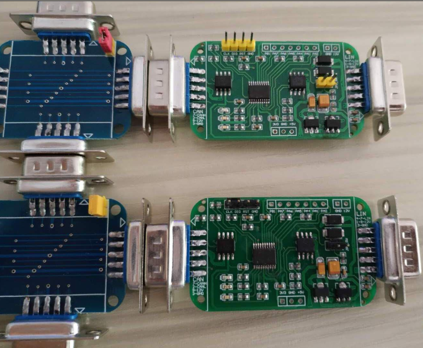 DB9 Stecker Bus Hub DB9X4 KÖNNEN/LIN Nterface Kreu... – Vicedeal