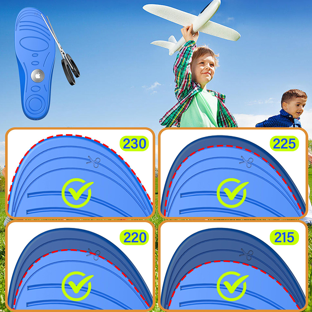 Inserts de support Airtag pour enfants et hommes, l'offre elles intérieures pour dispositif de suivi Airtag, housse de protection cachée pour suivre vos chaussures
