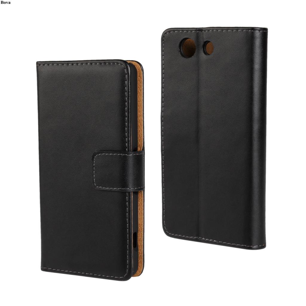 Pu nahkakotelo sony xperia  z3 compact  d5803 d5833 lompakkokotelolle retrosuojakotelo business capa fundas gg