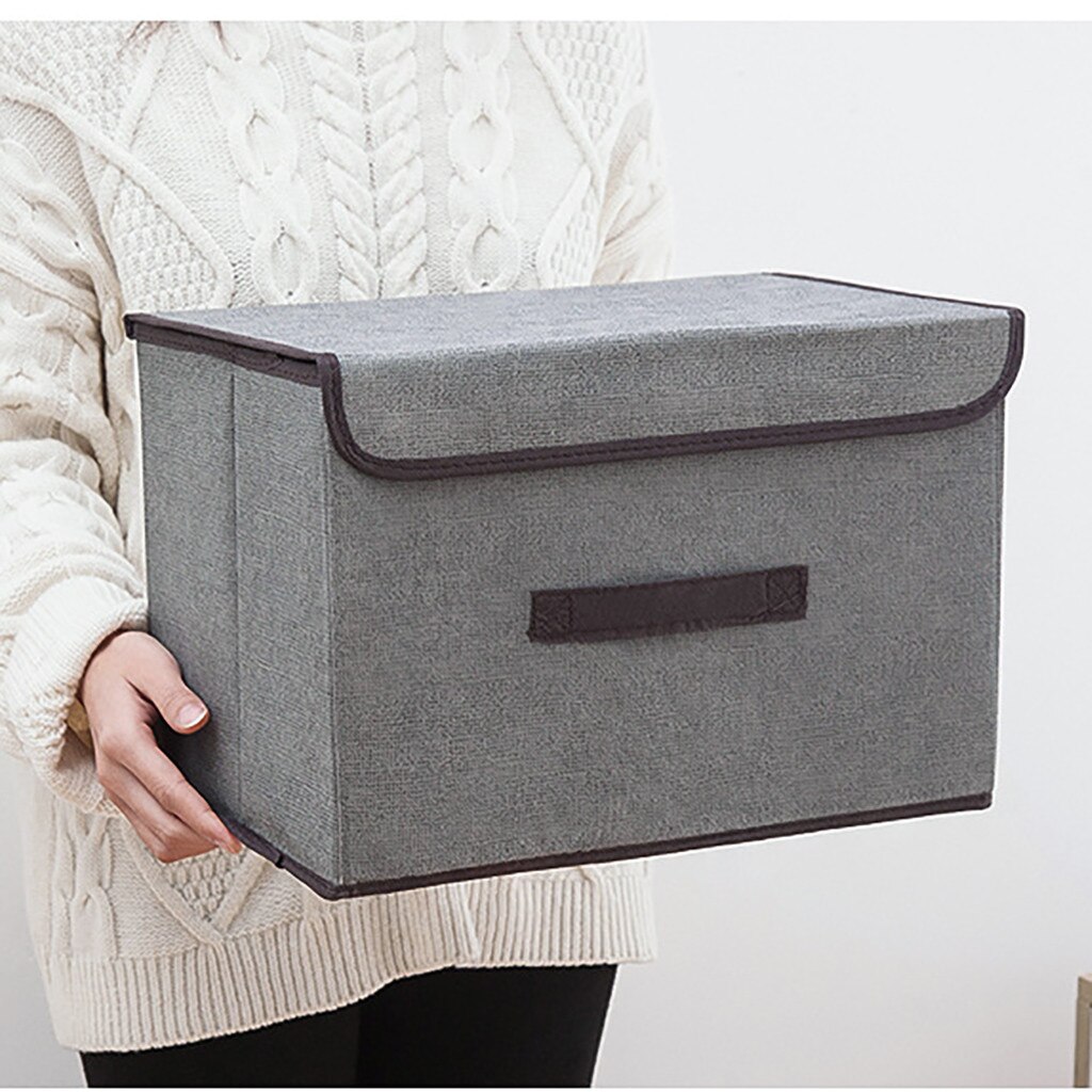 Non-woven Storage Box Foldable Storage Bag Wardrobe Clothing Storage Boxes Clothes Organizer For Wardrobe Dust Bags