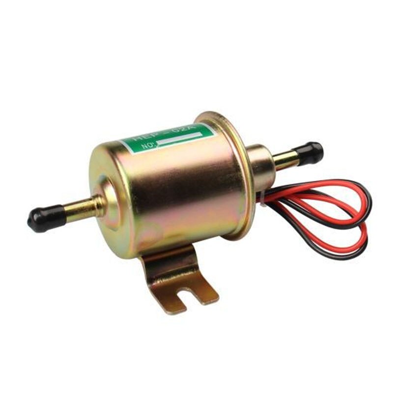 Low Pressure Universal Diesel Petrol Gasoline Electric Fuel Pump HEP-02A 12V 24V For Car Motorcycle