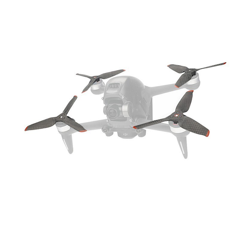 4 Stuks Carbon Fiber Propellers Verbeteren Blade Prop Voor Dji Fpv Combo Drone Quadcopter Accessoires