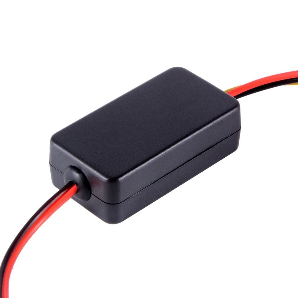 DRL Controller Auto Car LED Daytime Running Light Relay Harness Dimmer On/Off 12-18V Fog Light Controller