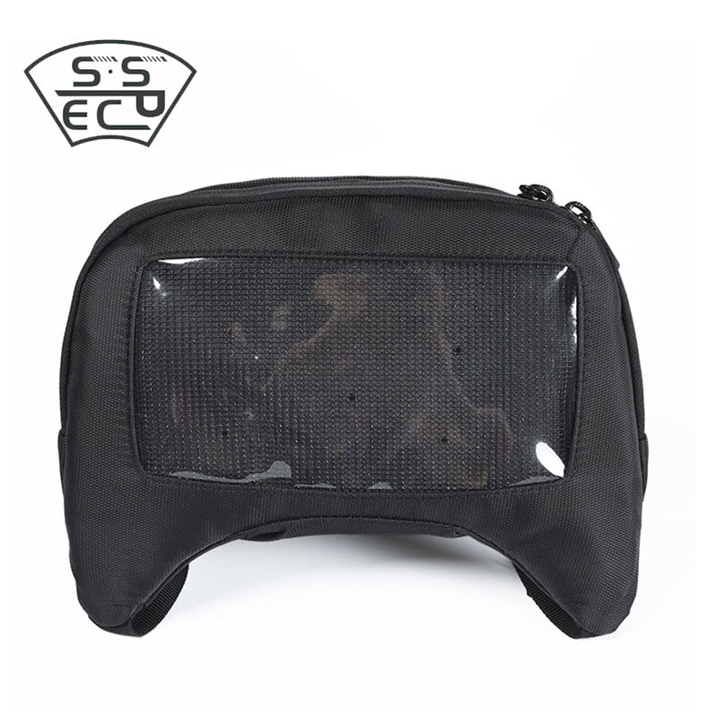 Windshield front handlebar storage rack multi-function off-road motorcycle bag small bag screen mobile phone bag tool bag