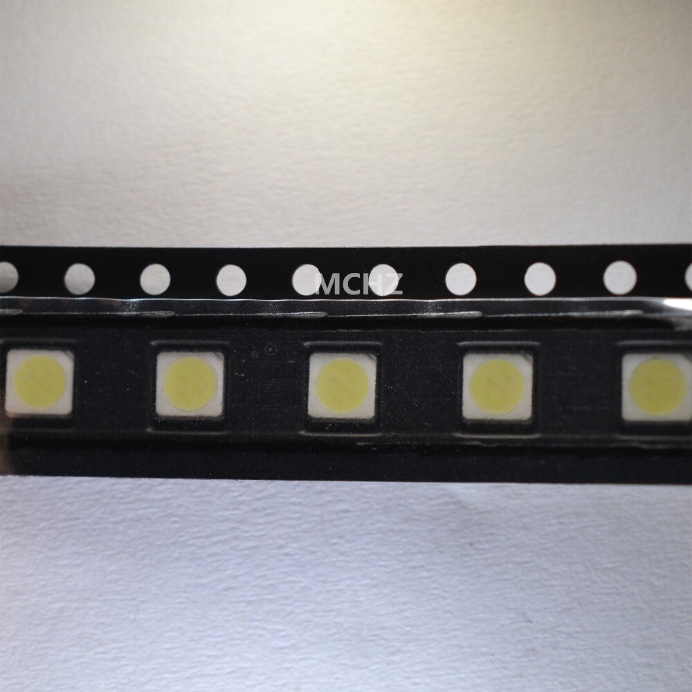 100Stck FÜR LCD TV reparatur Ersetzen LG Seoul UNI LED TV hintergrundbeleuchtung streifen lichter mit licht-emittierende Diode 3535 SMD LED perlen 6V-6,8 V
