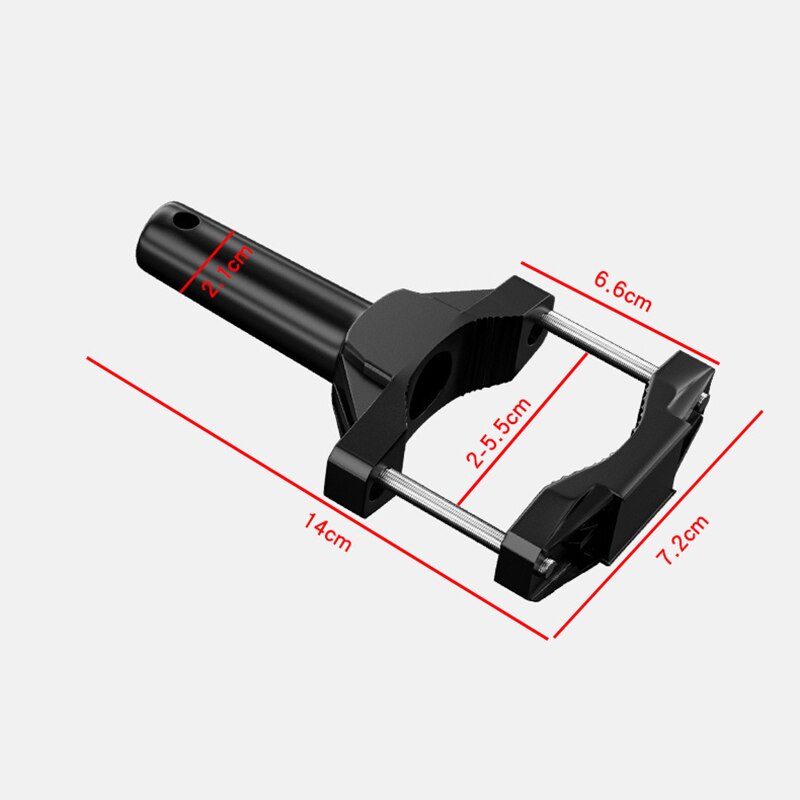 Universal Mount Bracket For Motorcycle Bumper Modified Headlight Stand Spotlight Extension Frame Aluminum alloy Shock Bracket