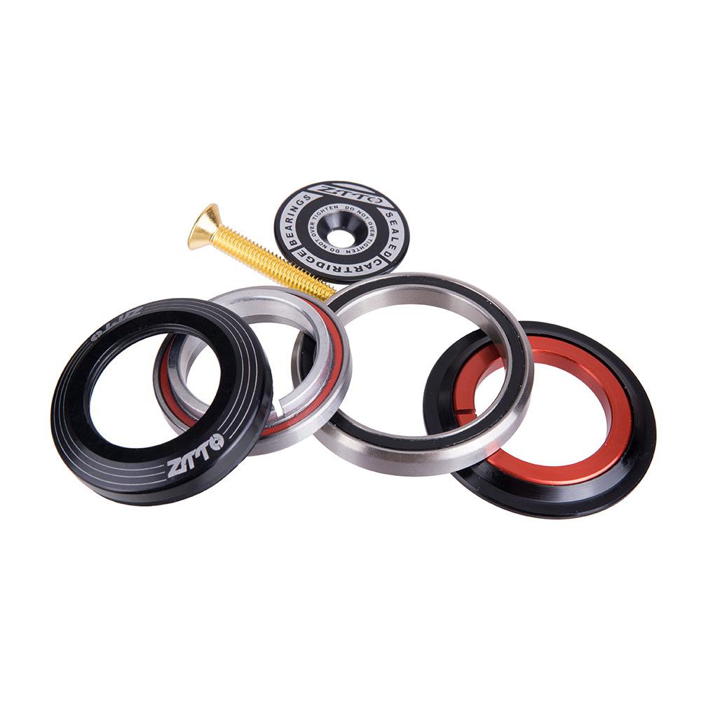 Ztto 42 52mm lejer mtb cykel forgaffel koniske rør gaffel lejer hoved sæt cykel tilbehør reparation