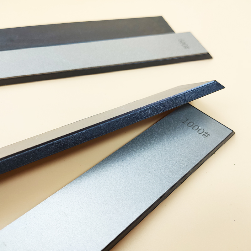 big size Special for sharpening Diamond stone Diamond knife Sharpener blade Portable Home use with base Sharpening stone bar