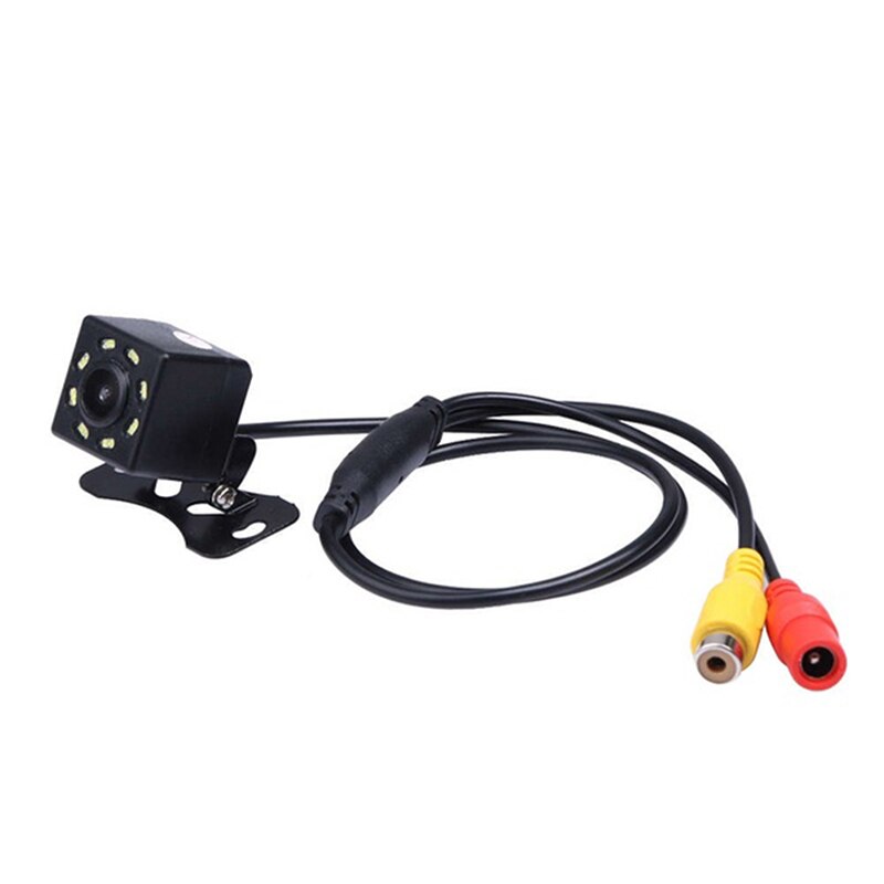 8 LED IR Universal Visions Car Rear View Camera HD Backup Reverse Parking Camera