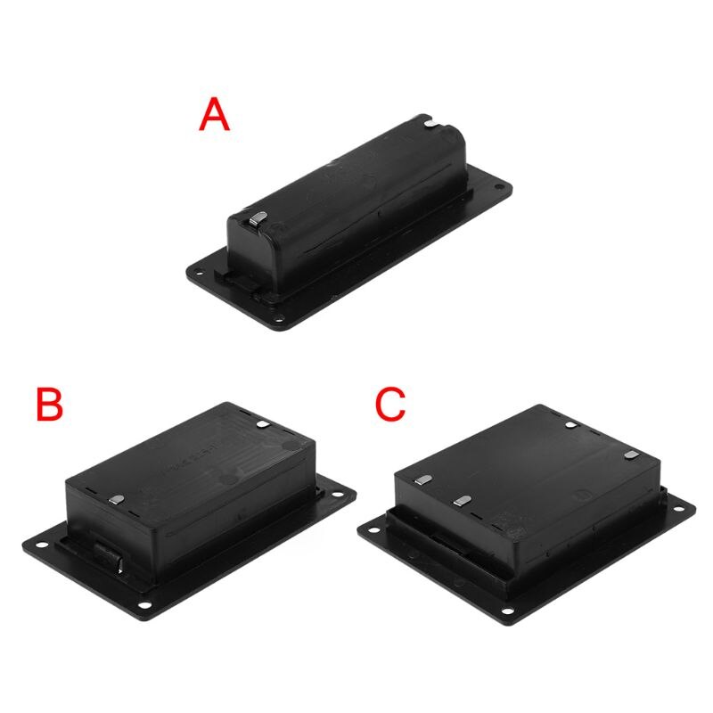 18650 li-ion Batterie Delle Cellule Della Cassa di Batteria Titolare Box di Stoccaggio Contenitore di Plastica FAI DA TE Accessori