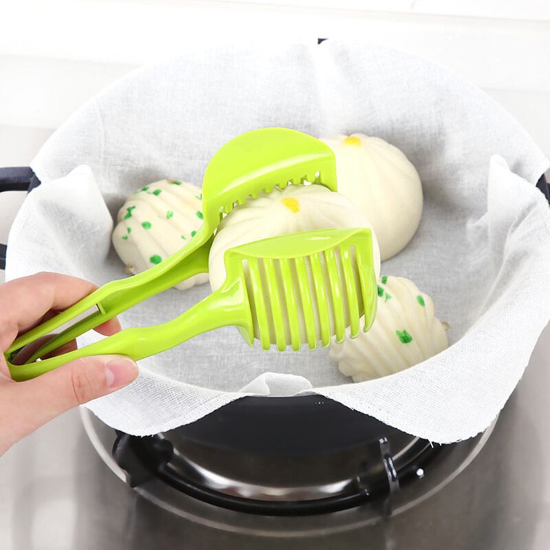 Plastic lemon squeezer hand power foodchopper Cut lemon artifact round platter slicer gadgets tool fruit separator