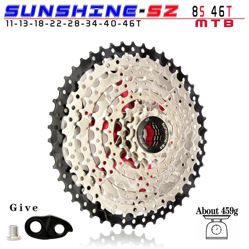 Stalshine-Pignon de roue libre VTT, cassette de vélo, 8 vitesses, 9 vitesses, 10 vitesses, 11 vitesses, 12 vitesses, 11T-32T, 36T, 40T, 42T, 46T, 50T, 52T, HG roue libre pour WinterMANO/SRAM: Bourgogne