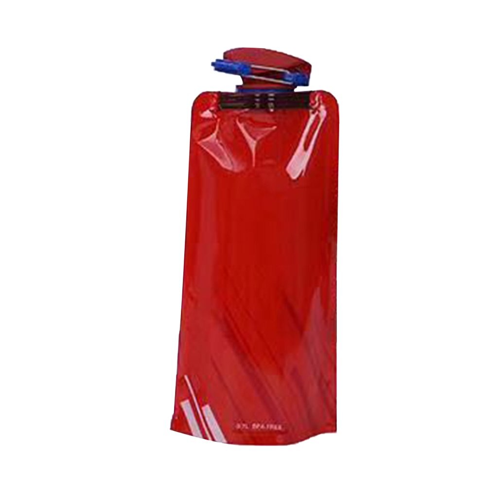 Outdoor Sport Opvouwbare Draagbare Waterzak Camping Wandelen Fietsen Plastic Water Cup Milieubescherming Zacht Water Bag: 2