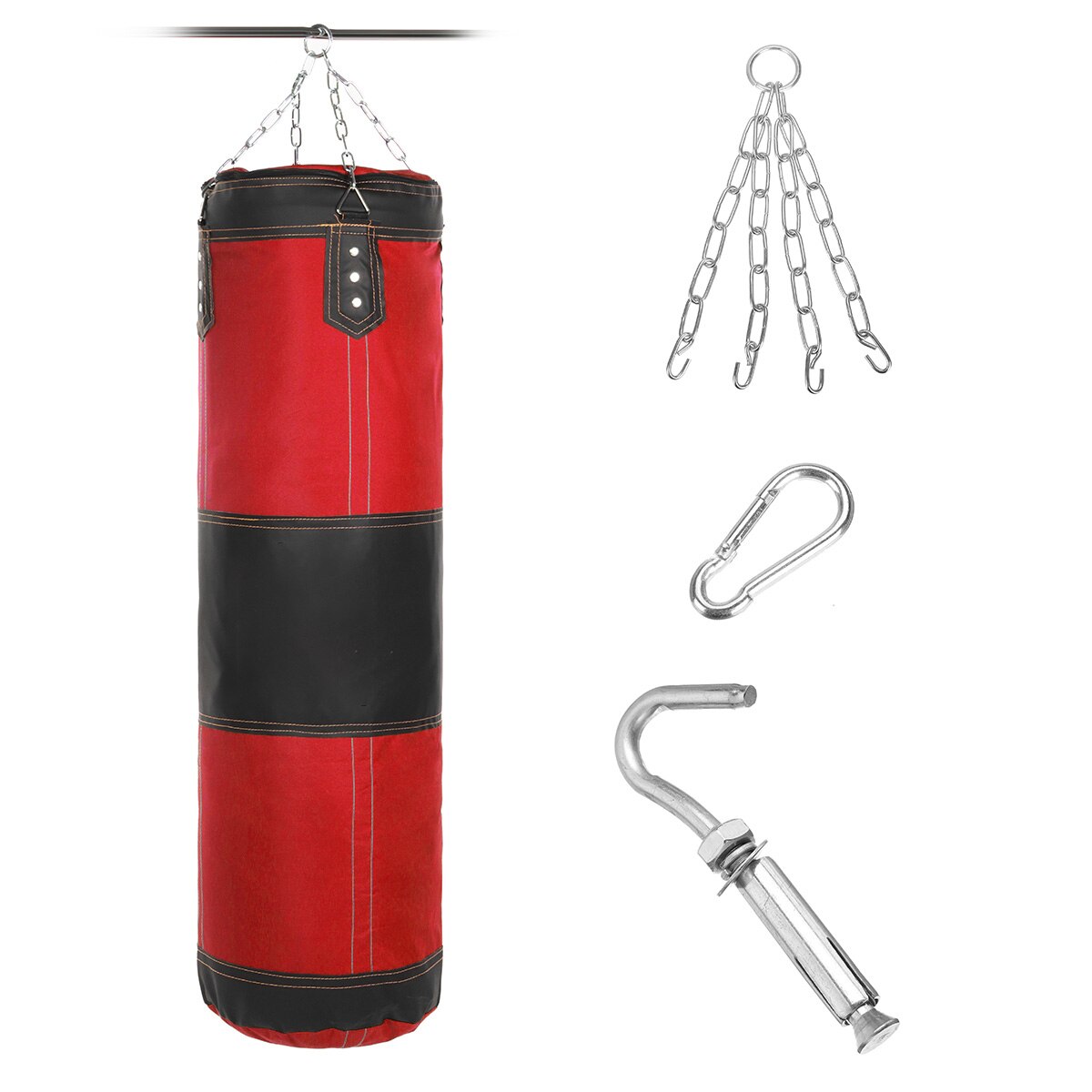 Boxing Punching Bag Training Fitness With Hanging Kick Sandbag adults Gym Exercise empty-Heavy boxing bag