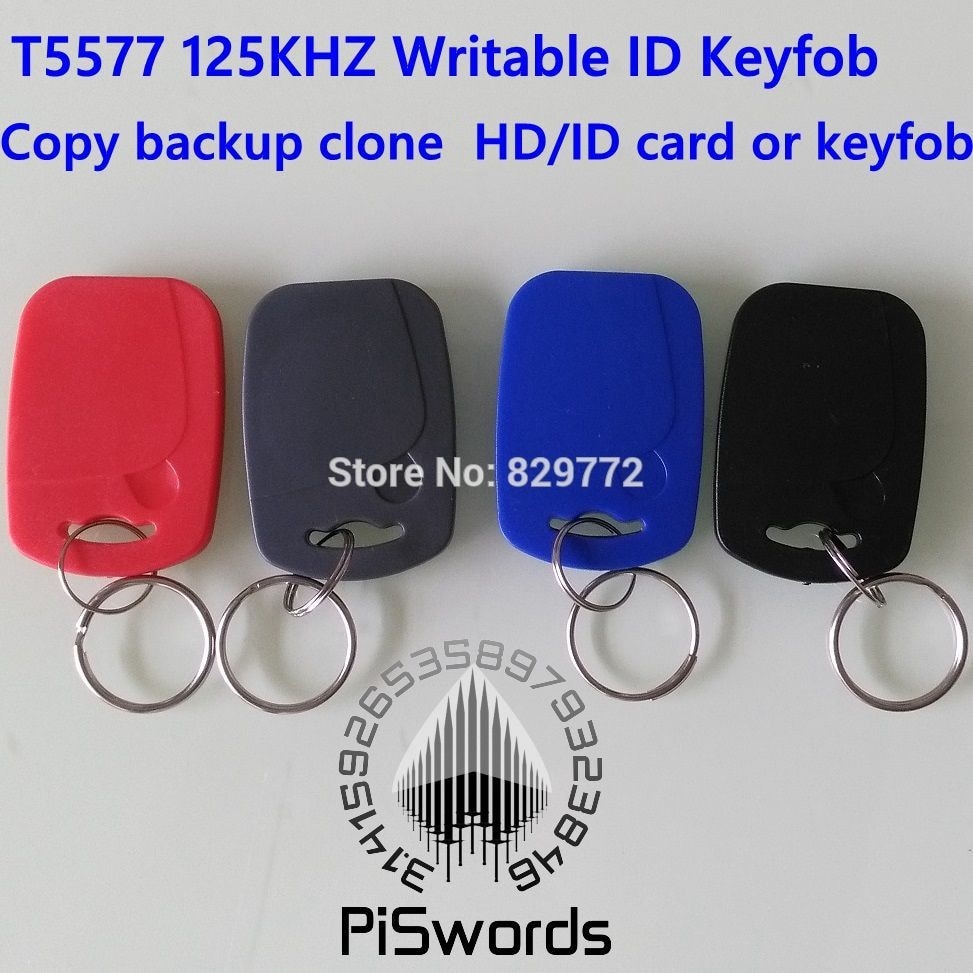 70 Stücke 125KHz Rfid T5577 Karte Access Control S... - Viceal