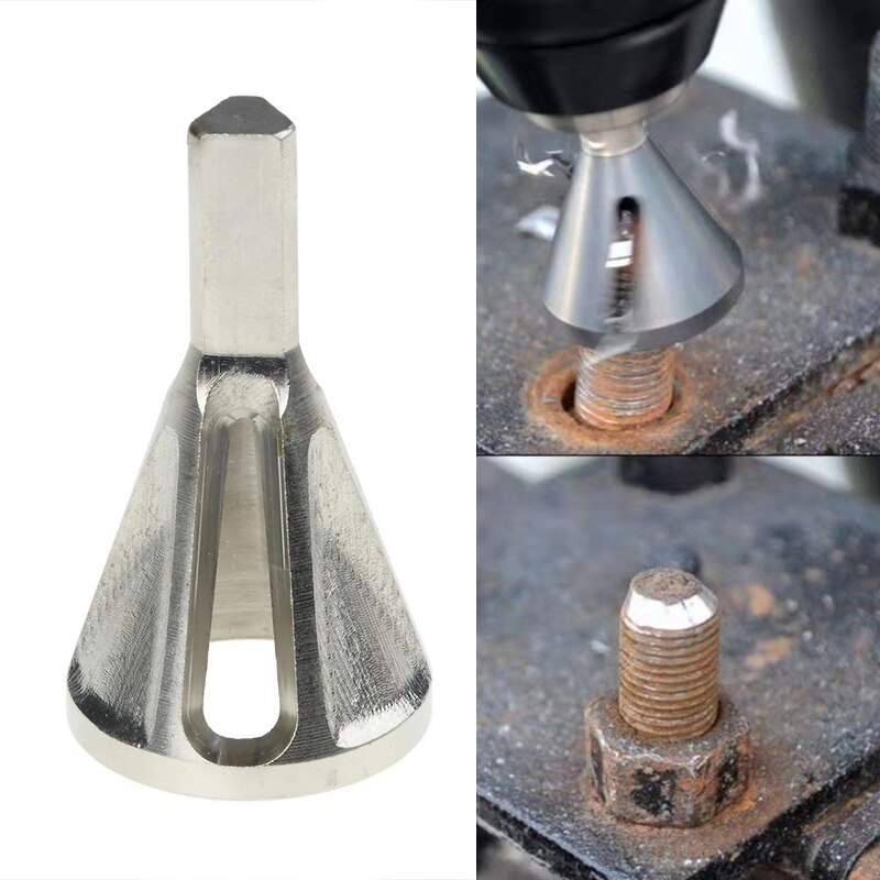 Newest Deburring External Chamfer Tool Stainless Steel Remove Burr Tools for Metal Drilling Tool