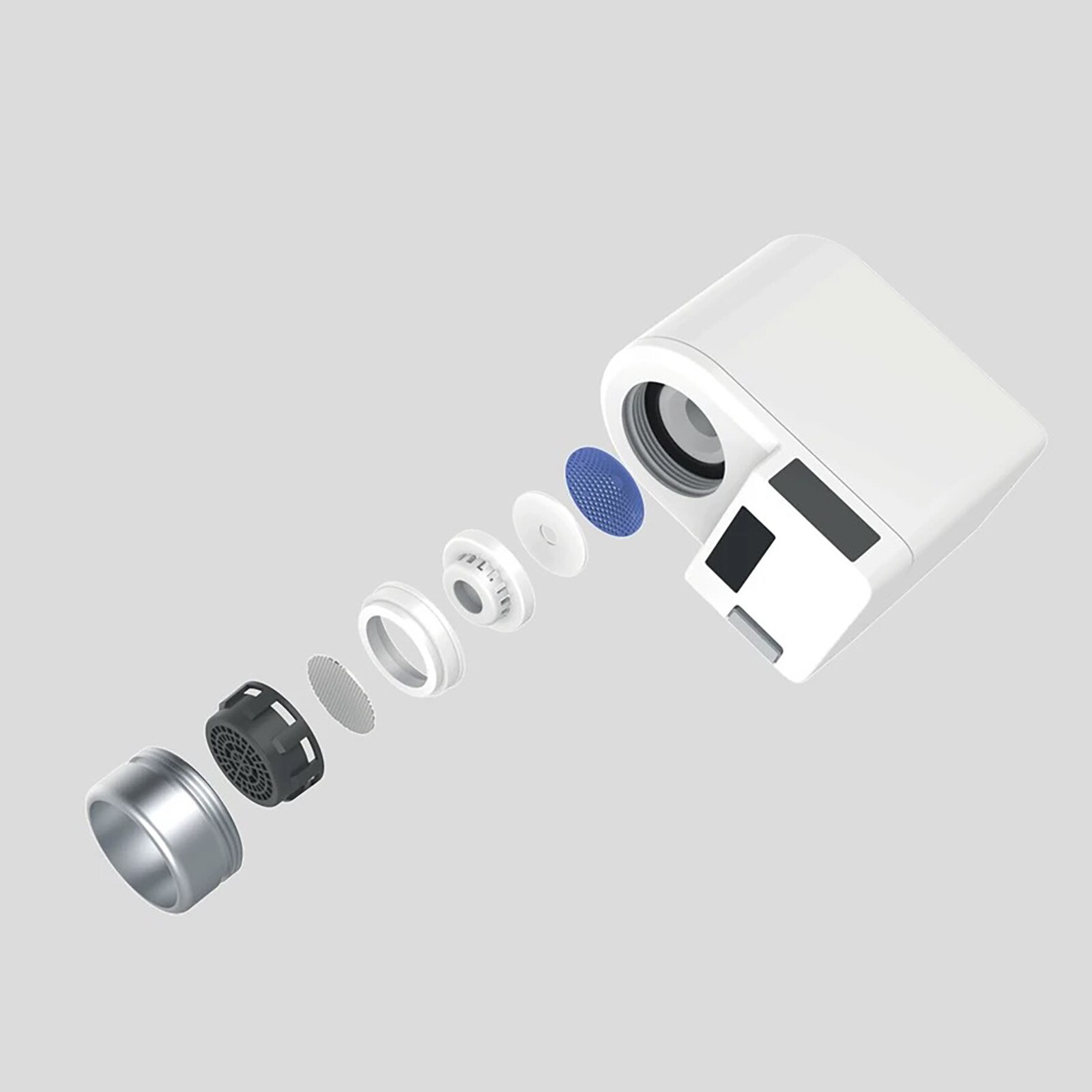 Portable Automatic Water Saver Tap Smart Faucet Sensor Infrared Water Energy Saving Device Kitchen Nozzle Tap