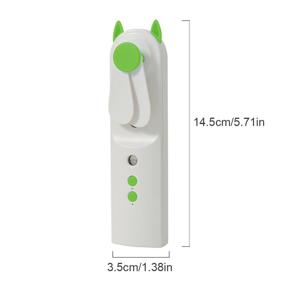 Usb Mini spray Fans Electric Portable Hold Small Fans Originality Small Household Electrical Appliances Desktop Electric Fan