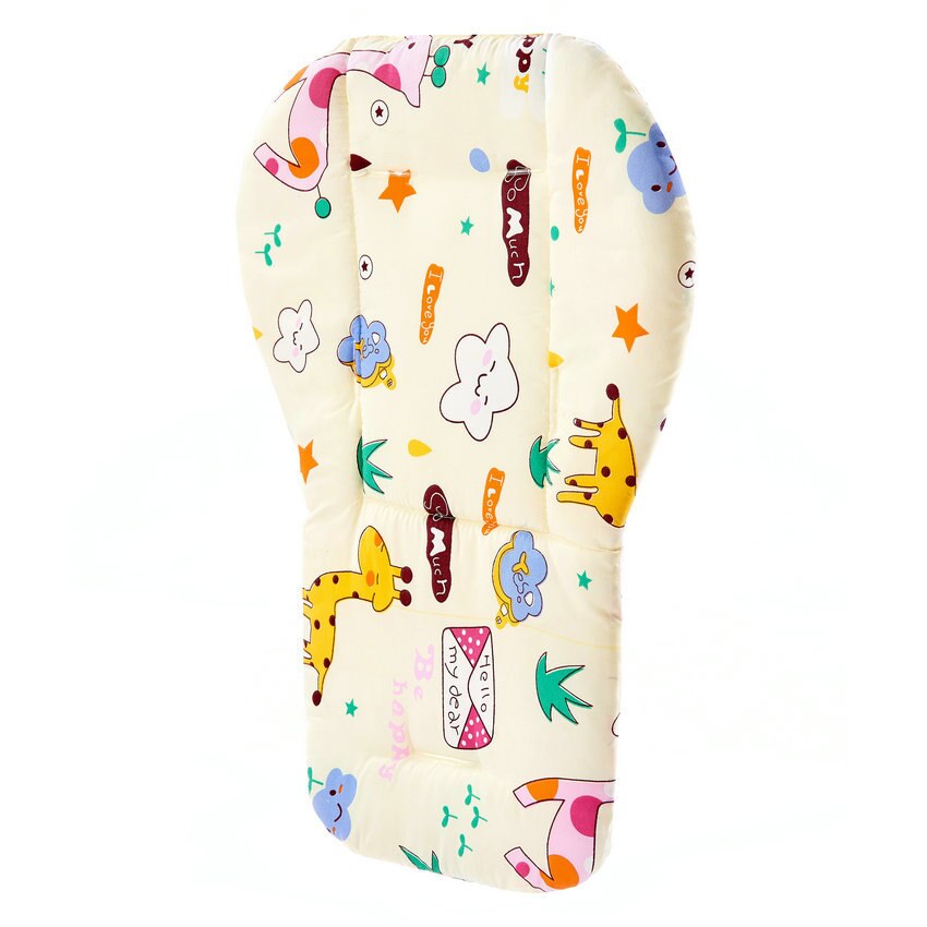 Baby Kids Kinderstoel Kussen Mat Booster Seats Kussen Mat Voeden Stoel Kussen Pad Wandelwagen Kussen Mat 100% Katoen