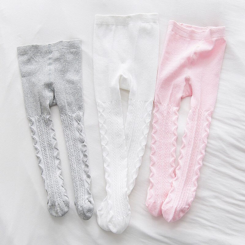 Lente Zomer Baby Panty Mesh Dunne Ademende Kids Baby Meisje Kousen Effen Kleur Elastische Baby Peuter Panty
