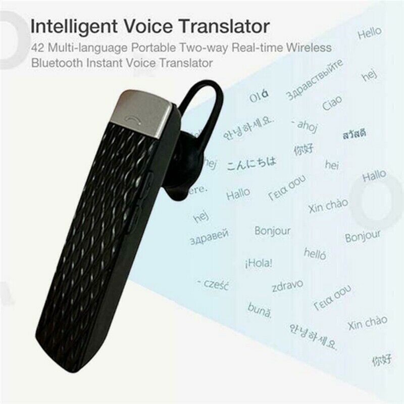 Traduction sans fil intelligente portative T2, Bluetooth 5.0, 36 langues, traduction en temps réel